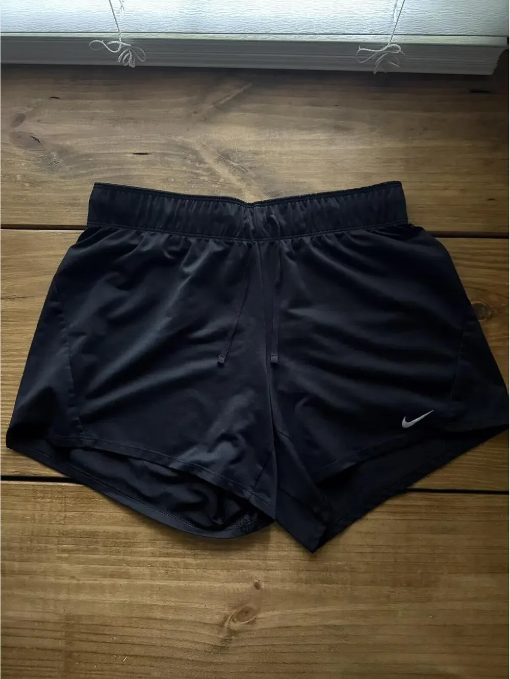 Nike Dri-FIT Black Athletic Shorts